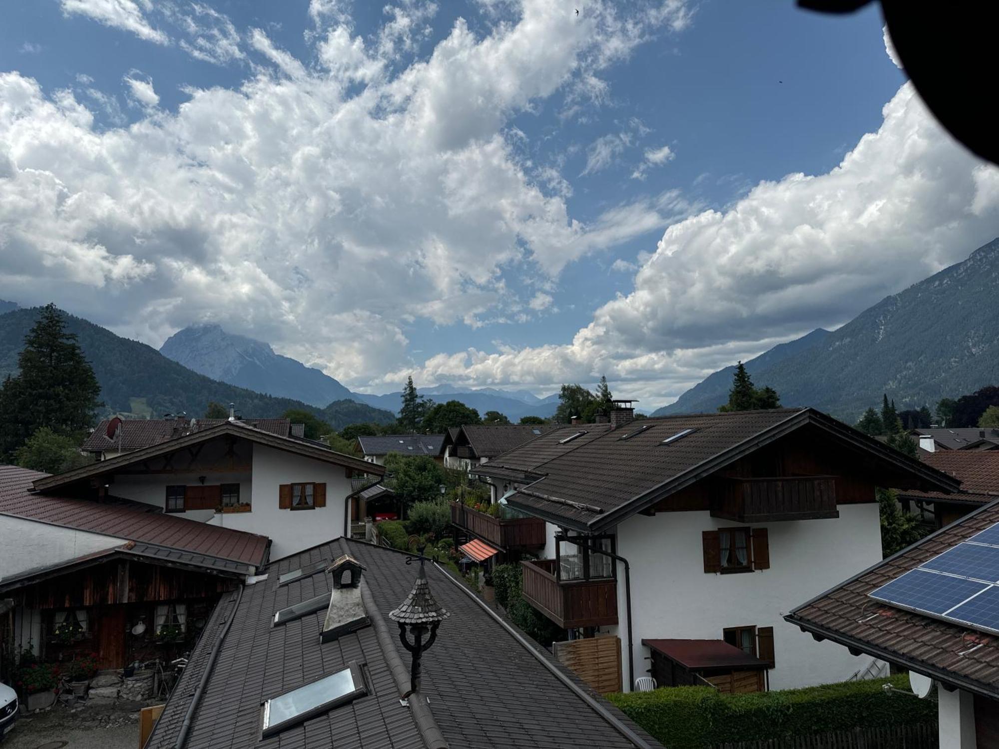 Apartment Pfanzelter Garmisch-Partenkirchen Exterior foto